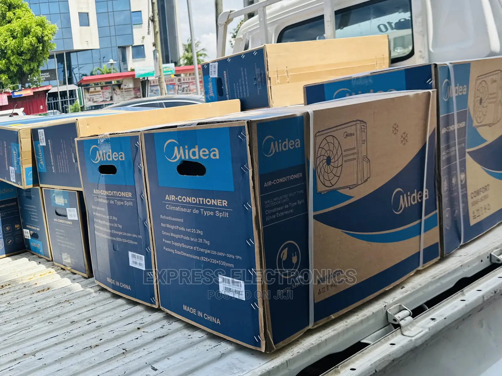 1.5hp Split R410 Gas Midea Original Product AC