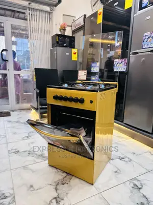 Golden Color Original Gas Cooker 4burner Stove 50/50