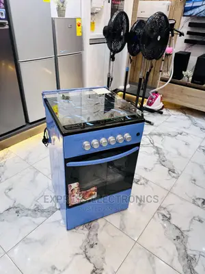 Blue Gas Cooker Oven Original 50/50 4burner Stove