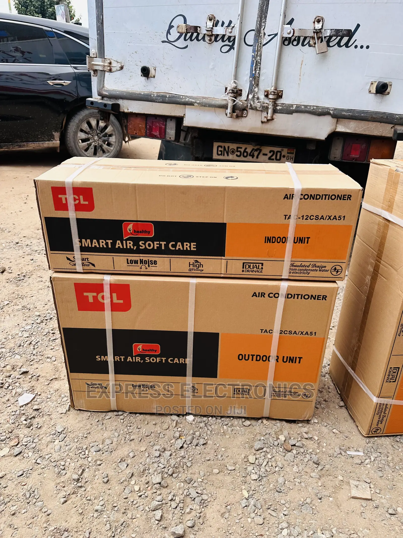 Cute  New Sleek White TCL 1.5hp Split R410 Gas