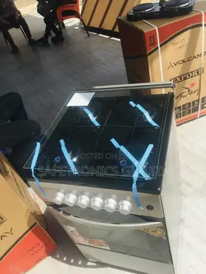 Best Quality Volcano 50x55 4 Gas Oven With Grill