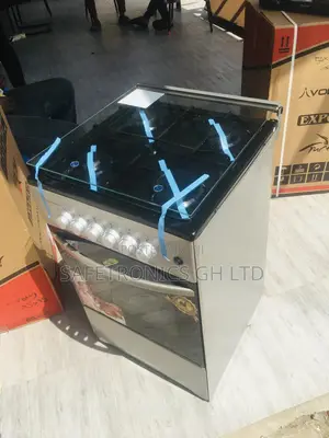 Brand New 50x55 Volcano Gas Oven With Grill 4 Gas