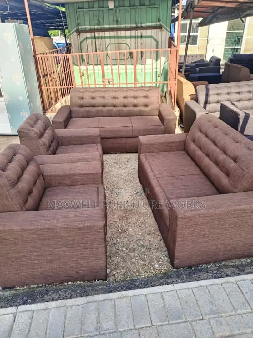 Quality Modernized UTV Sofa Set( Free Delivery)