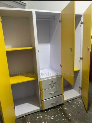 Quality 3in1 Wardrobe ( Payment After Delivery)