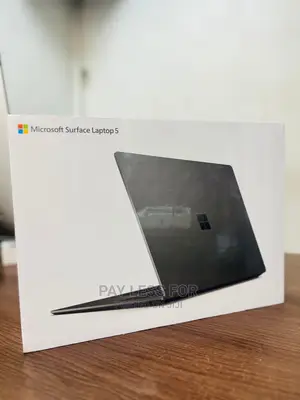 New Laptop Microsoft Surface Laptop 5 16GB Intel Core I5 SSD 512GB