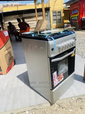 Original Volcano Oven Grill 4 Gas Burner(50x55)Gray.