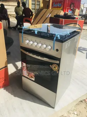 4 Gas Unique Burner Oven Grill Volcano 50x55