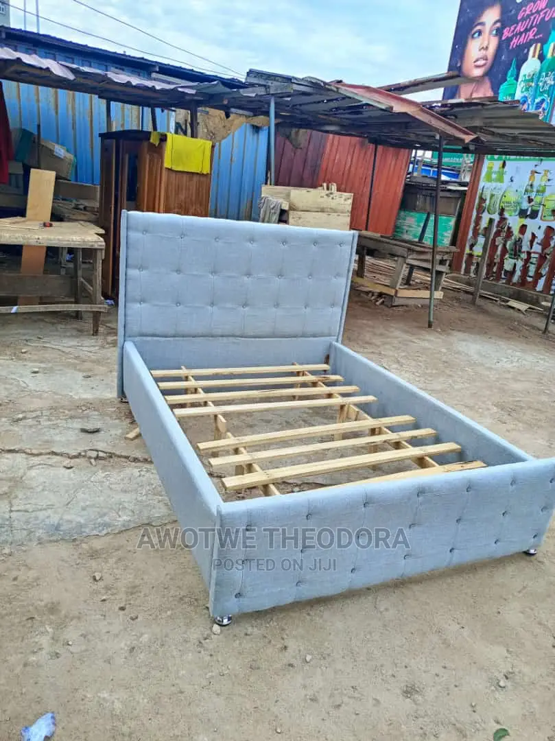 Quality Double Bedframe ( Payment After Delivery)