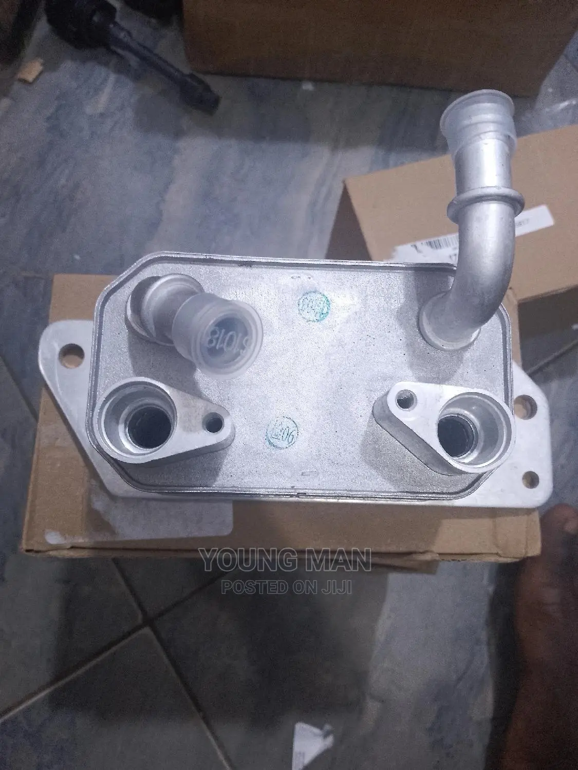 Ford Escape, Fusion Oil Cooler