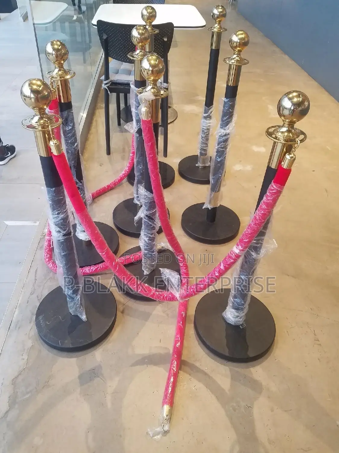 Stanchions/Barricade