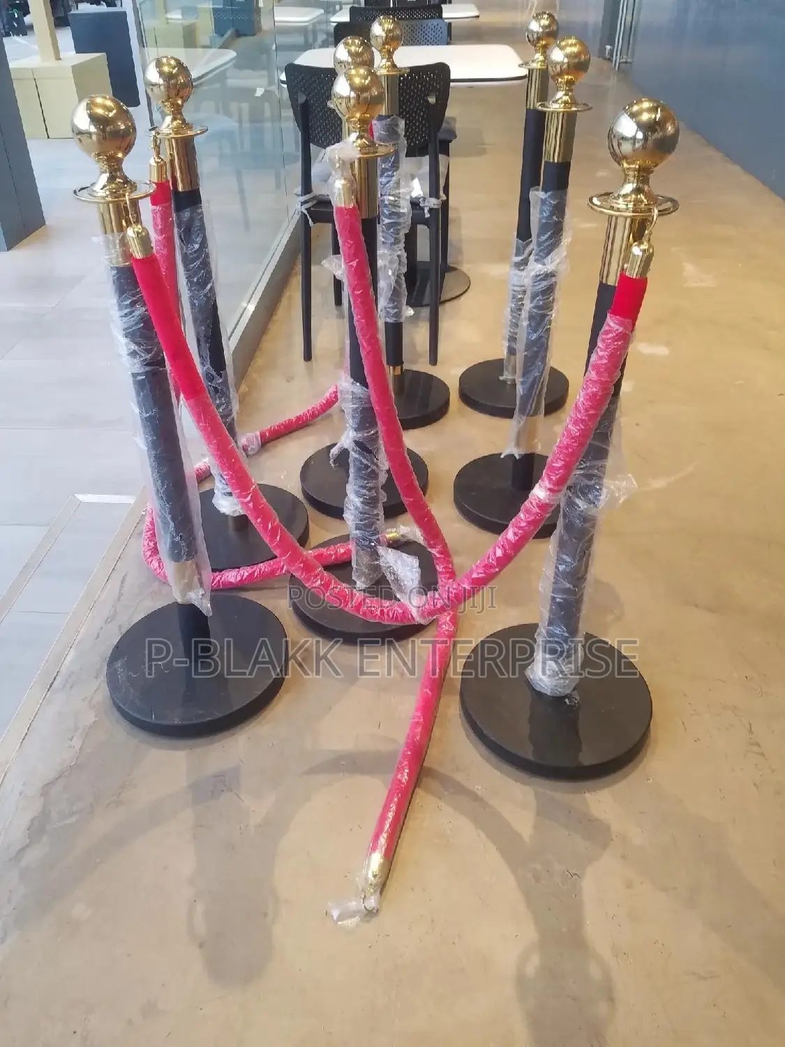 Stanchions/Barricade
