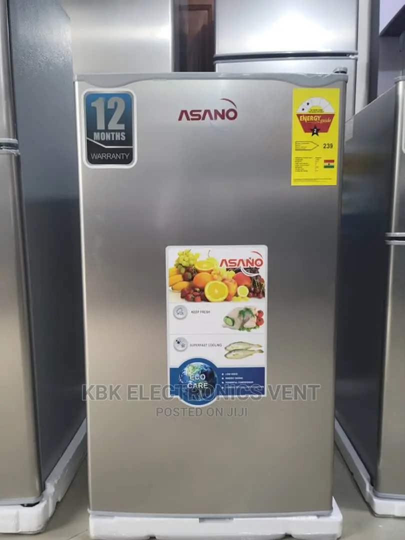 Asano 86ltr Single Door Table Top Fridge