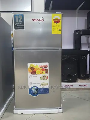 Asano 87ltr Table Top Double Door Refrigerator