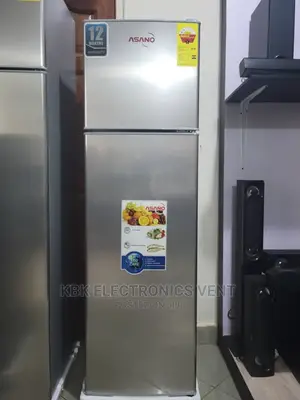 Asano 170ltr Double Door Refrigerator