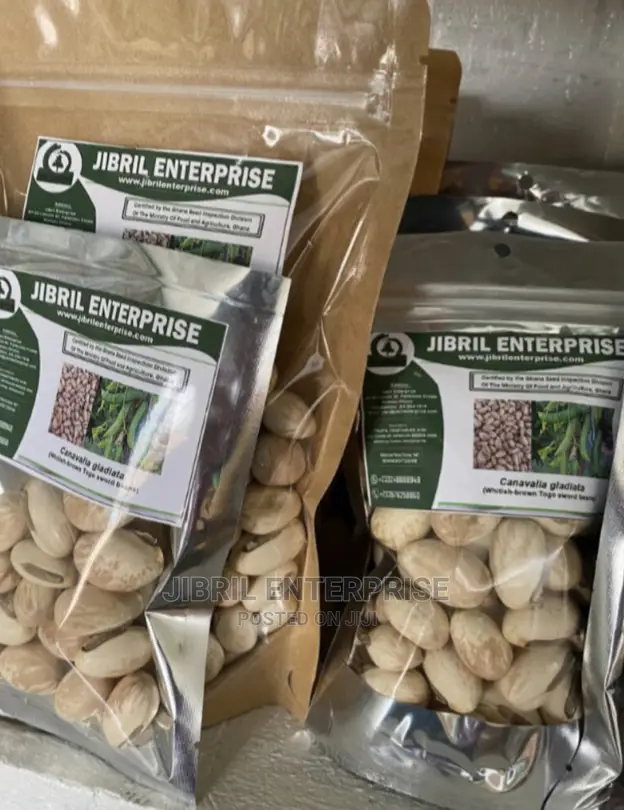 Whitish Sword Beans (Canavalia Gladiata)