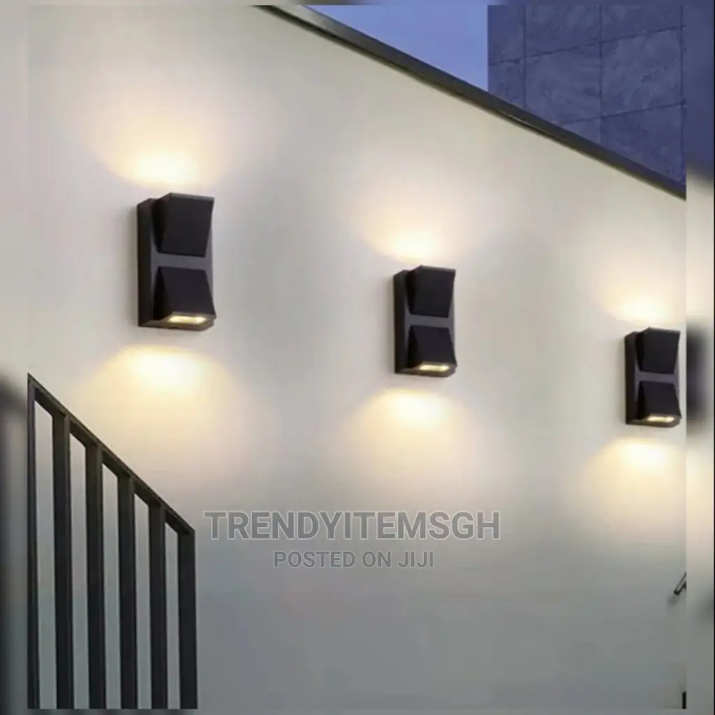6W LED Wall Light Outdoor Waterproof IP65 Wall Lamp