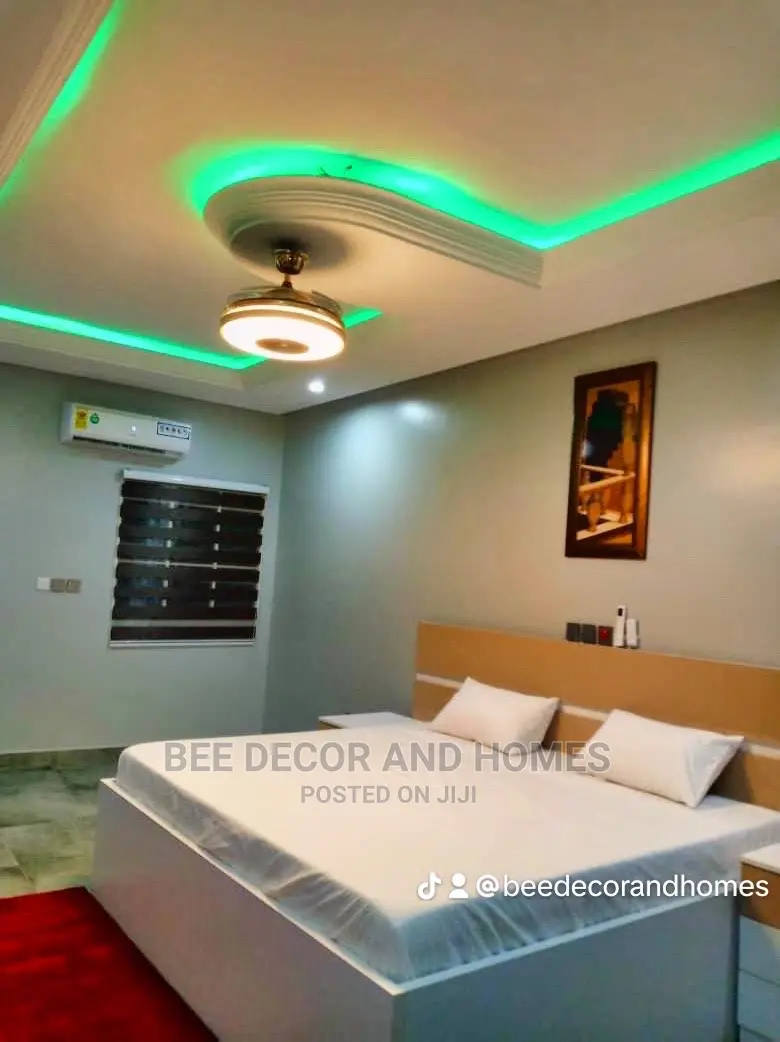 Furnished 3bdrm Apartment in Bee Decor And Homes, Madina for rent