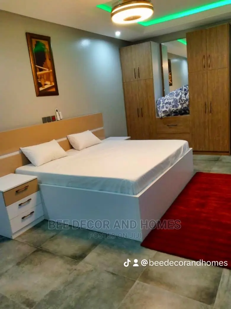 Furnished 3bdrm Apartment in Bee Decor And Homes, Madina for rent