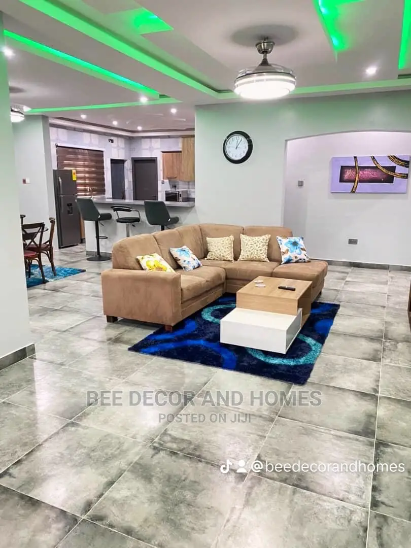 Furnished 3bdrm Apartment in Bee Decor And Homes, Madina for rent