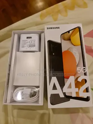 New Samsung Galaxy A42 5G 128 GB Black