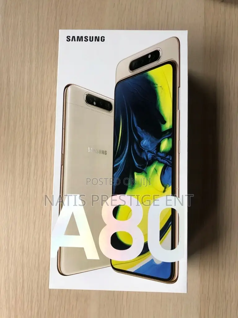 New Samsung Galaxy A80 128 GB Gold