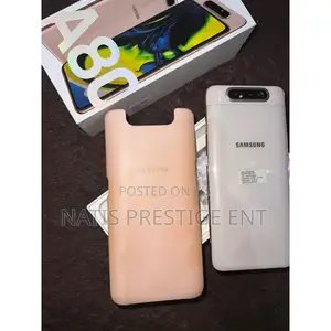 New Samsung Galaxy A80 128 GB Gold
