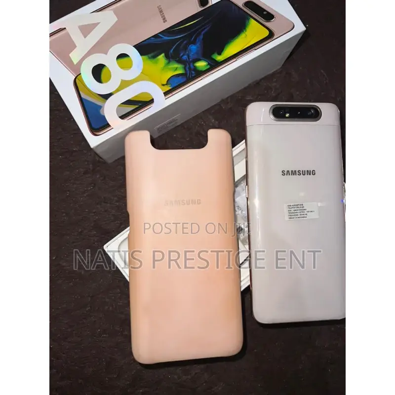 New Samsung Galaxy A80 128 GB Gold