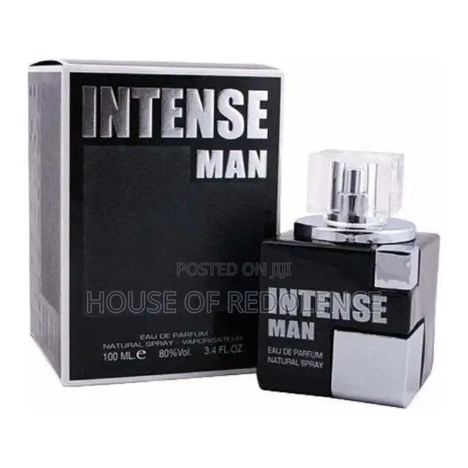 Intense Man & Intense Man Deluxe Edition