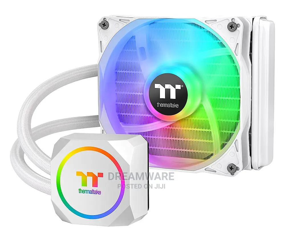 Thermaltake TH120 ARGB Sync Snow Editionall-in-One Liquid