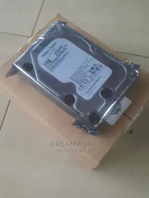 Wd 3tb Wd Av-Gp Sata Iii Intellipower 64mb Cache Hard Drive