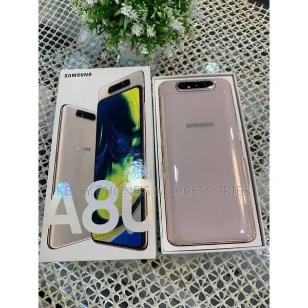 New Samsung Galaxy A80 128 GB Gold