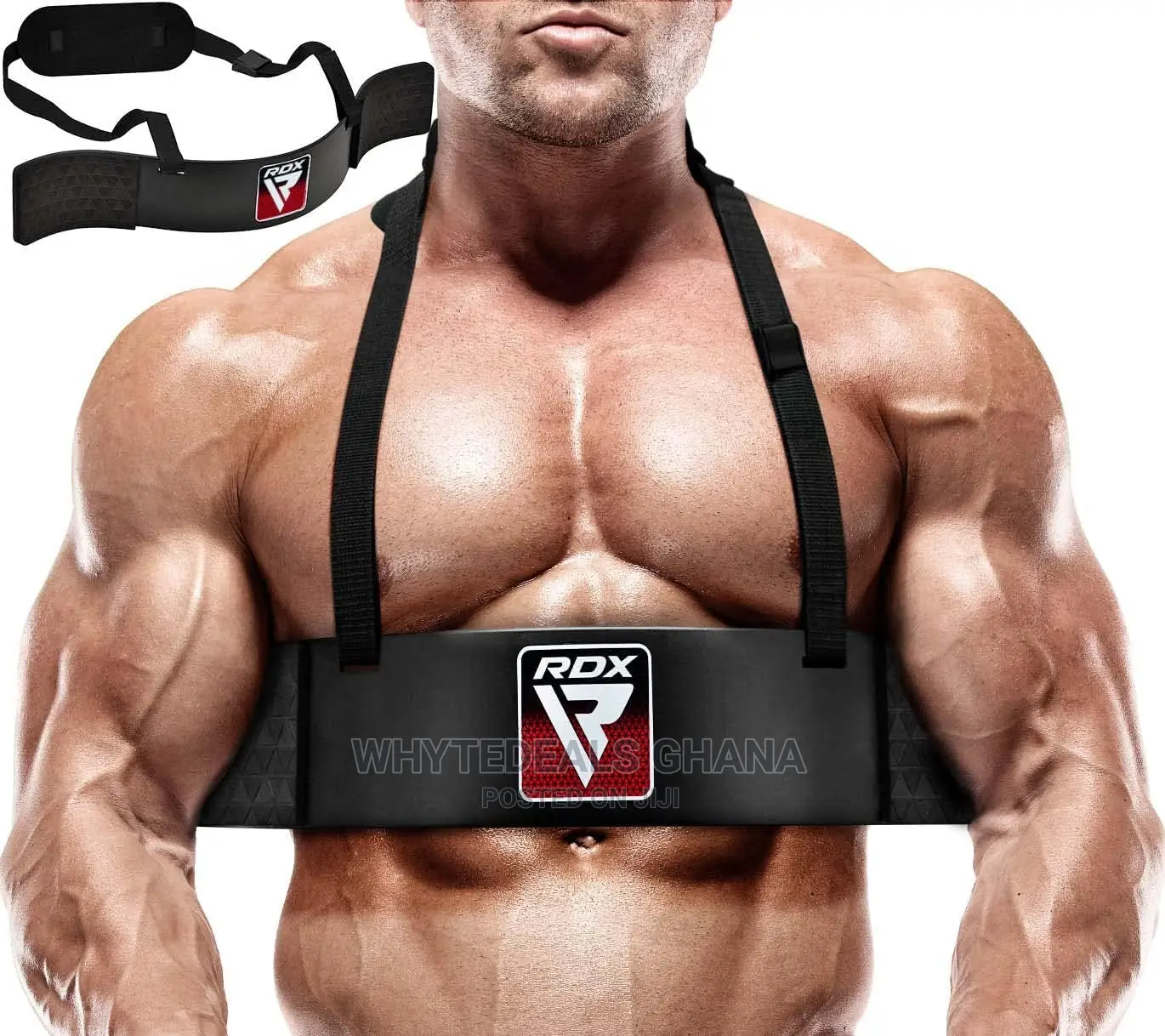 RDX Arm Blaster Biceps Triceps,Big Arms Fitness Curl Support