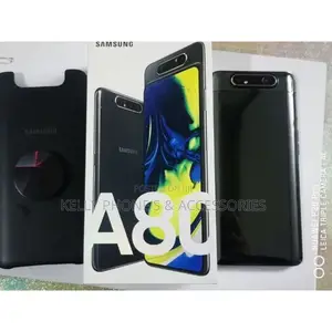 New Samsung Galaxy A80 128 GB Black