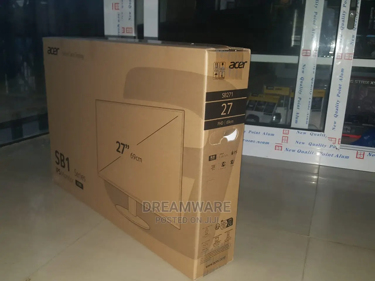 Acer 27" Sb1 Series Monitor