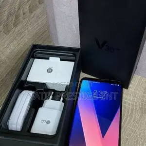 New LG V30 Plus 128 GB Black