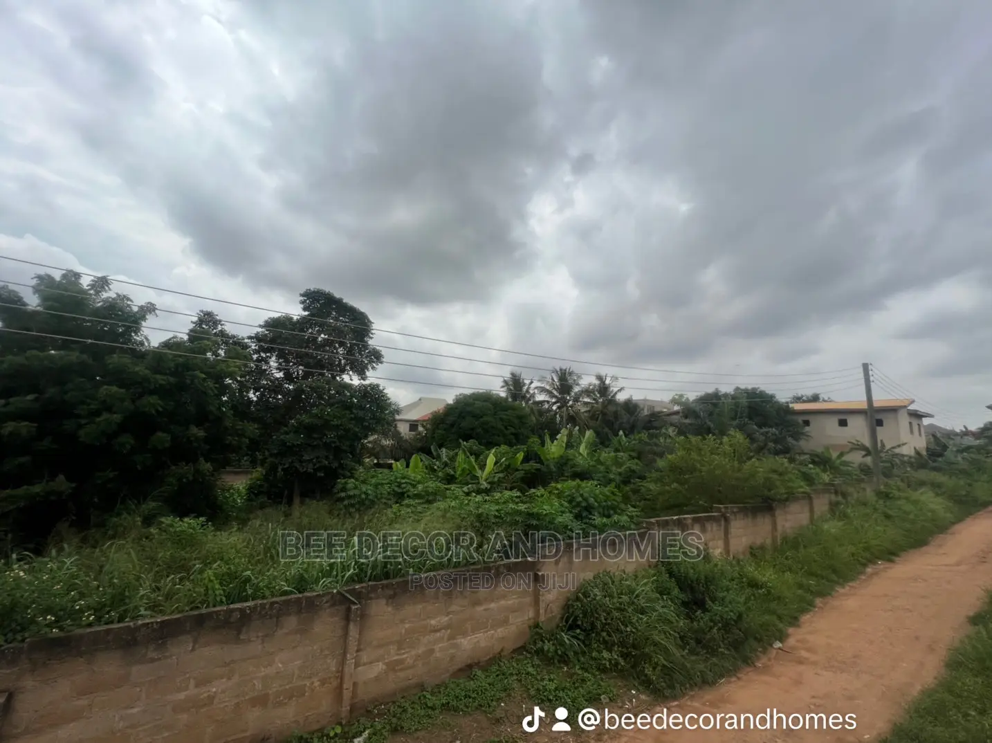 An Acre of Town Placid Town Land for Sale.