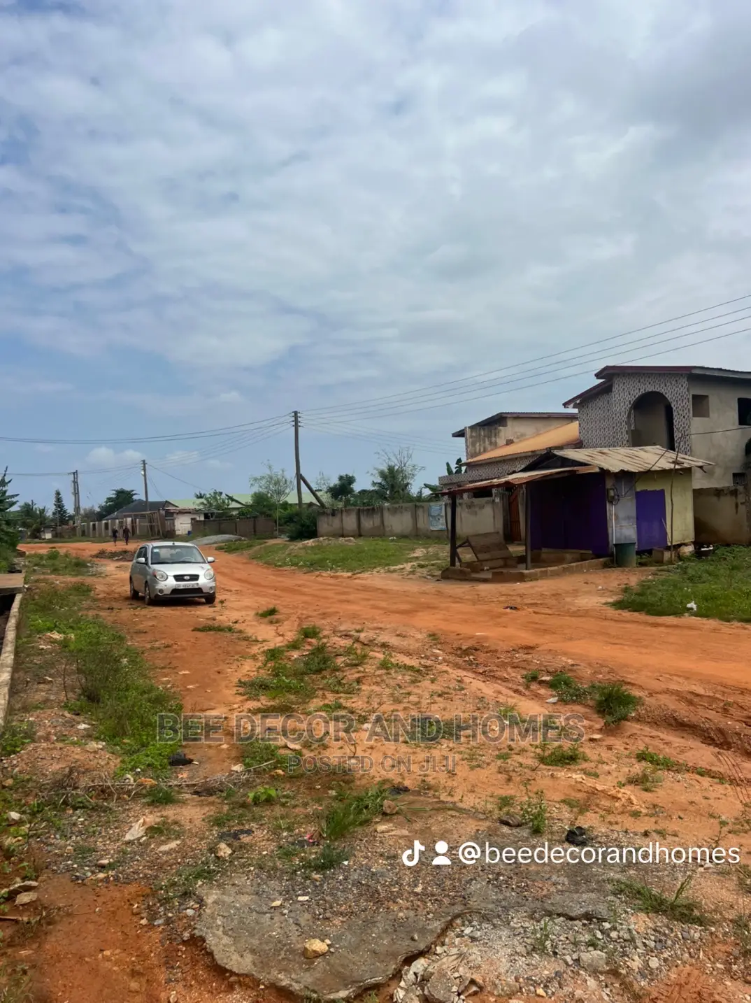 An Acre of Town Placid Town Land for Sale.