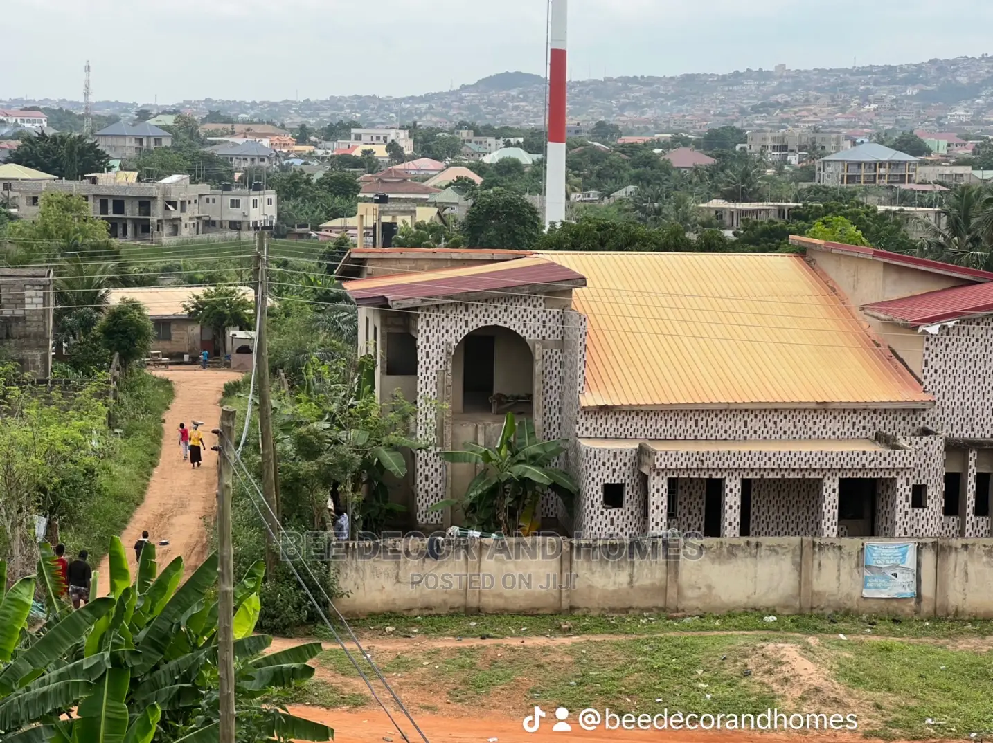 An Acre of Town Placid Town Land for Sale.