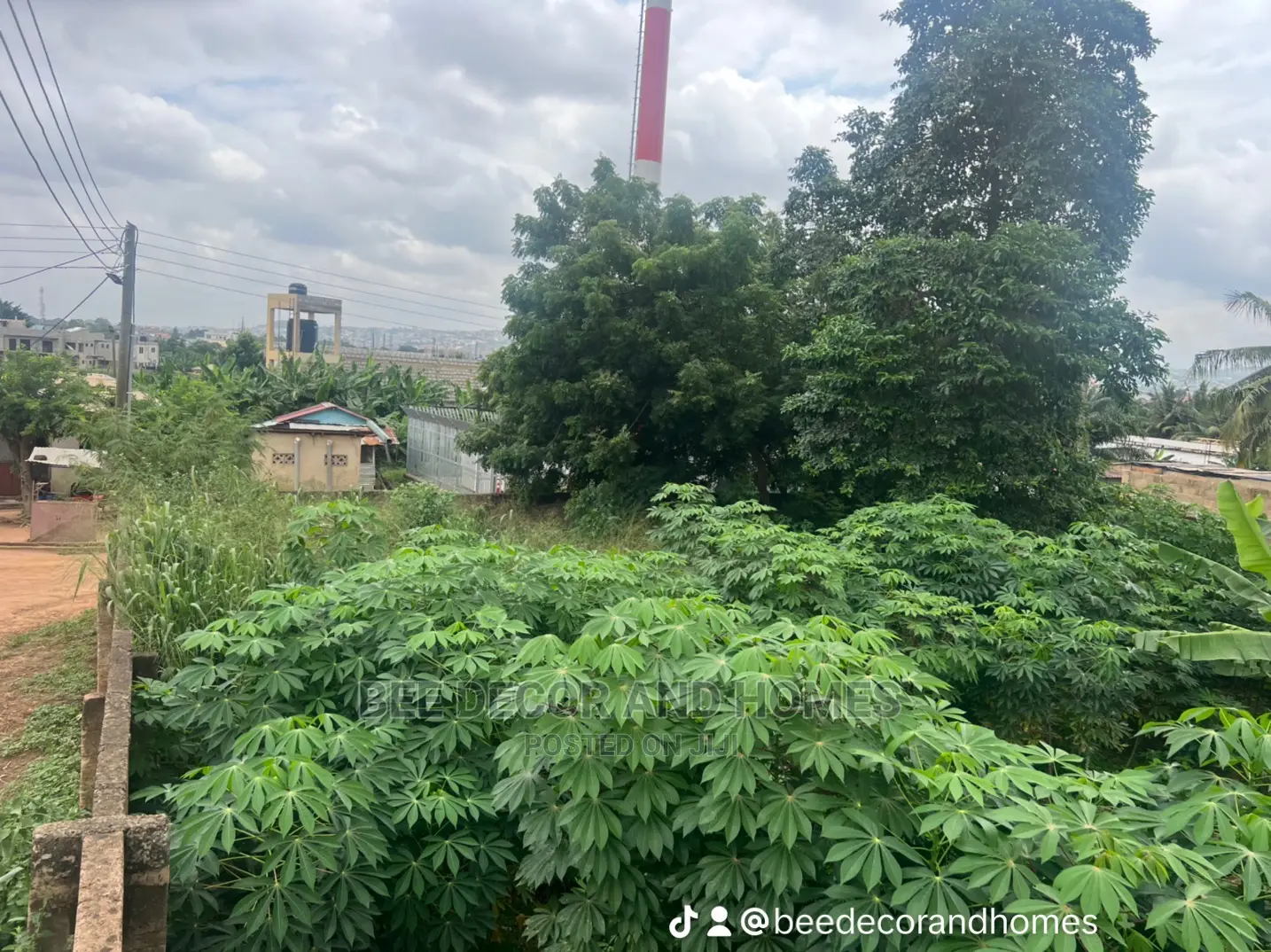 An Acre of Town Placid Town Land for Sale.