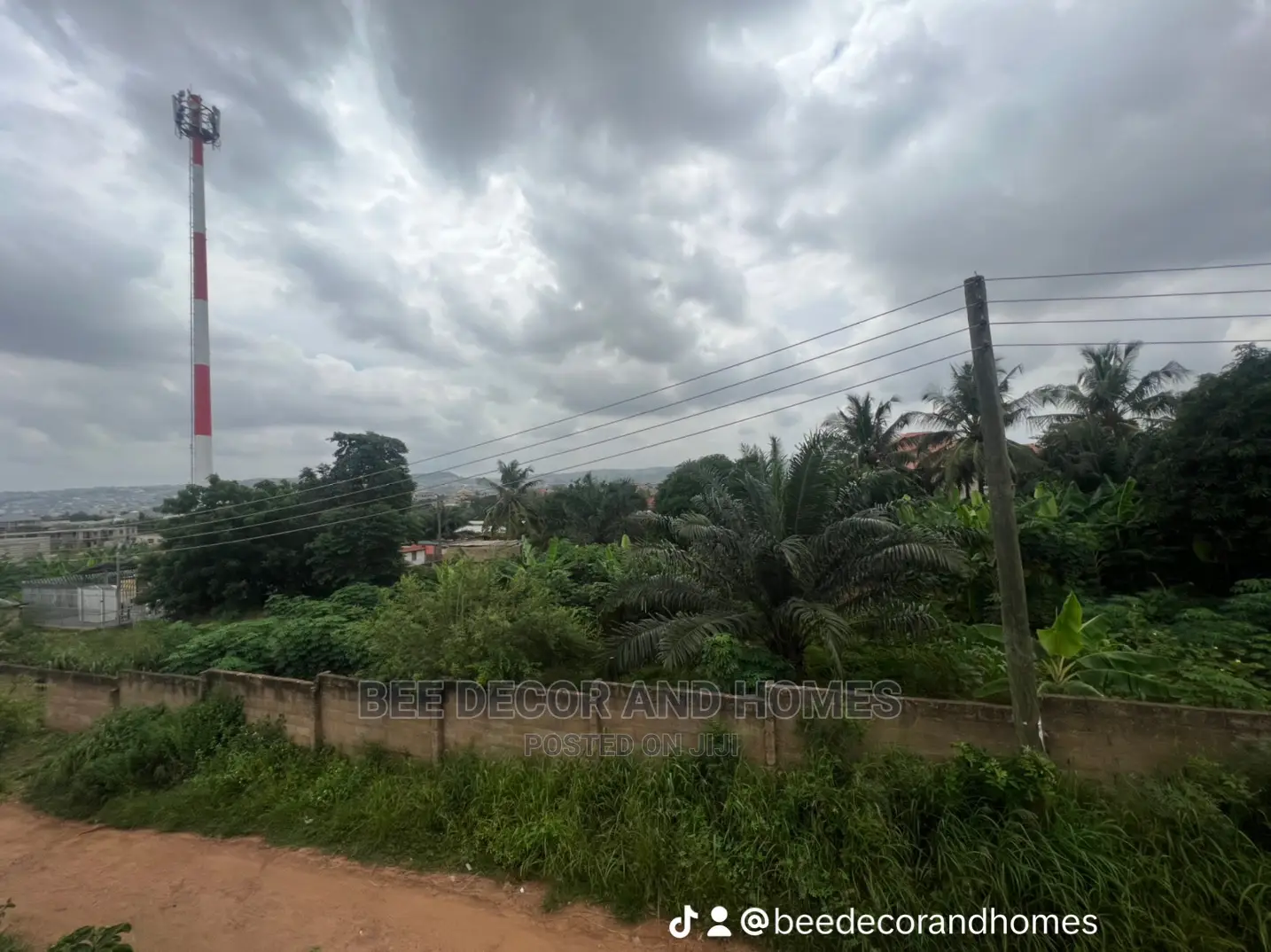 An Acre of Town Placid Town Land for Sale.