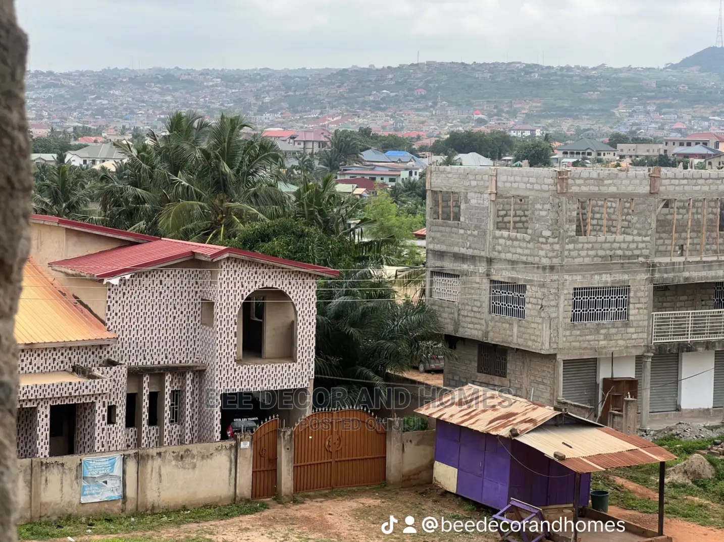 An Acre of Town Placid Town Land for Sale.