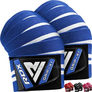 High Quality RDX Knee Wraps Squatting-Leg Press Workout Fit