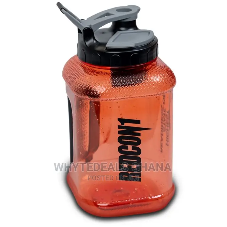 Redcon1 Half Gallon Sports Gym Water Jug Bottle Bpa Free