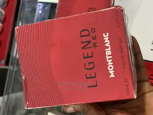 Legend Red Montblanc 100ml