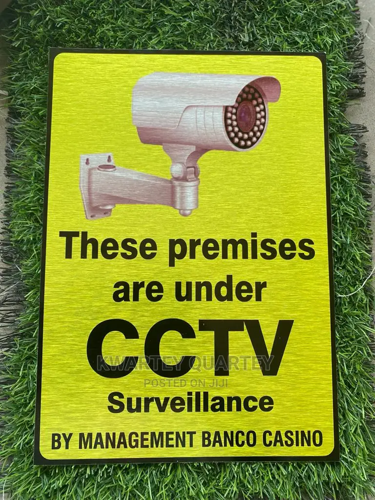 Signage ( Information Signs )