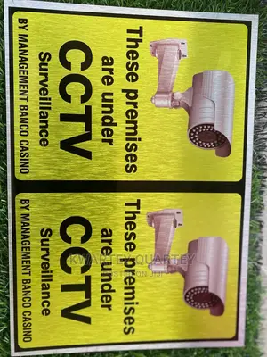 Signage ( Information Signs )