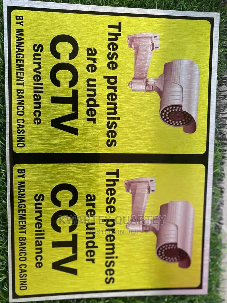 Signage ( Information Signs )