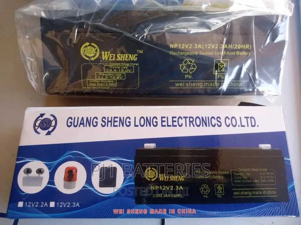 UPS 12V 2 3 Ah Battery
