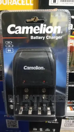Charger Aa Aaa ,9v