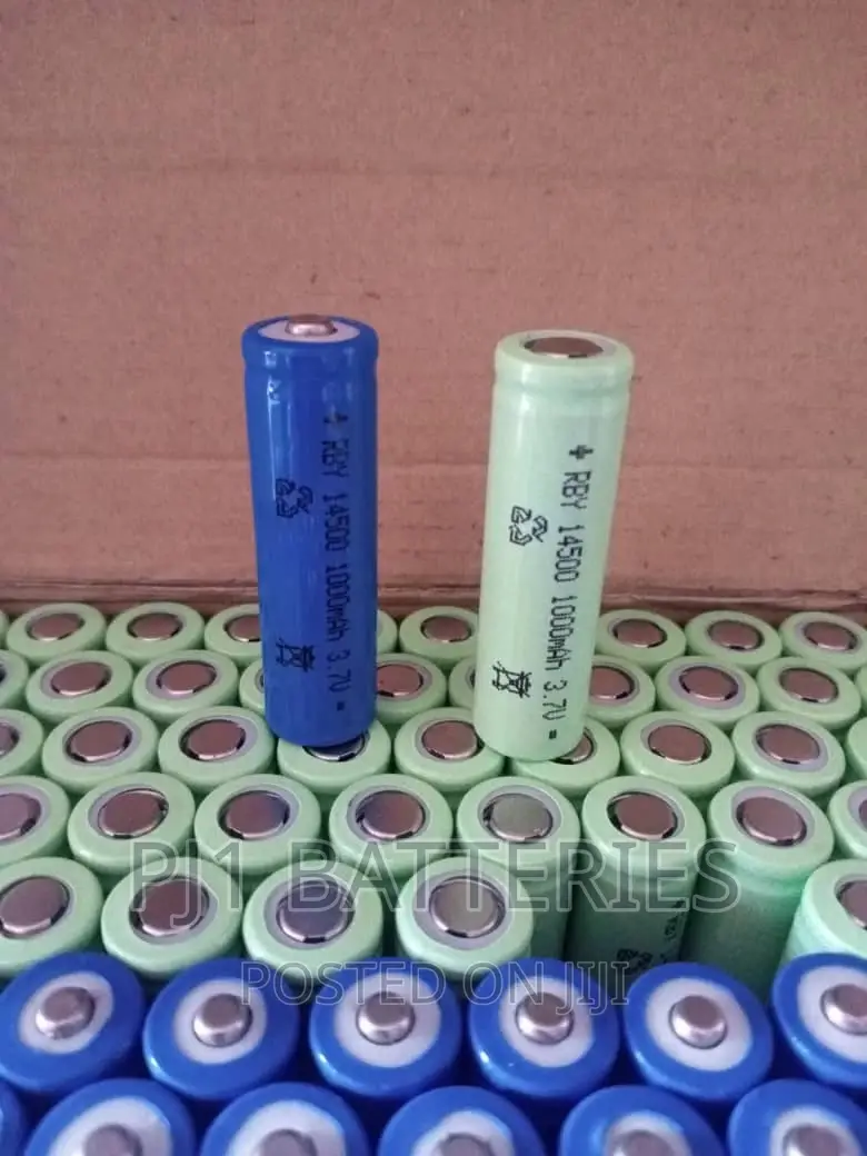 3.7V 14500 Lithium Battery
